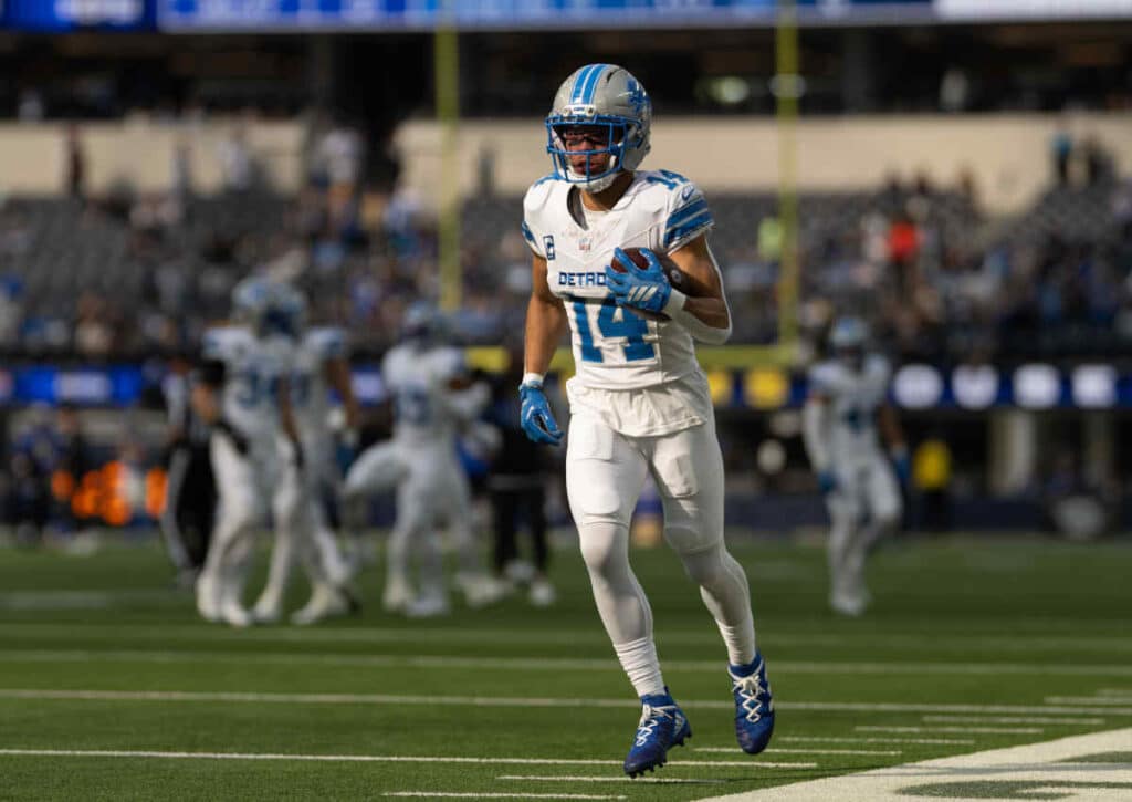 Gewinnen die Lions mit Amon Ra. St. Brown auch das nächste erwartete High-Scoring-Match gegen die Steelers?