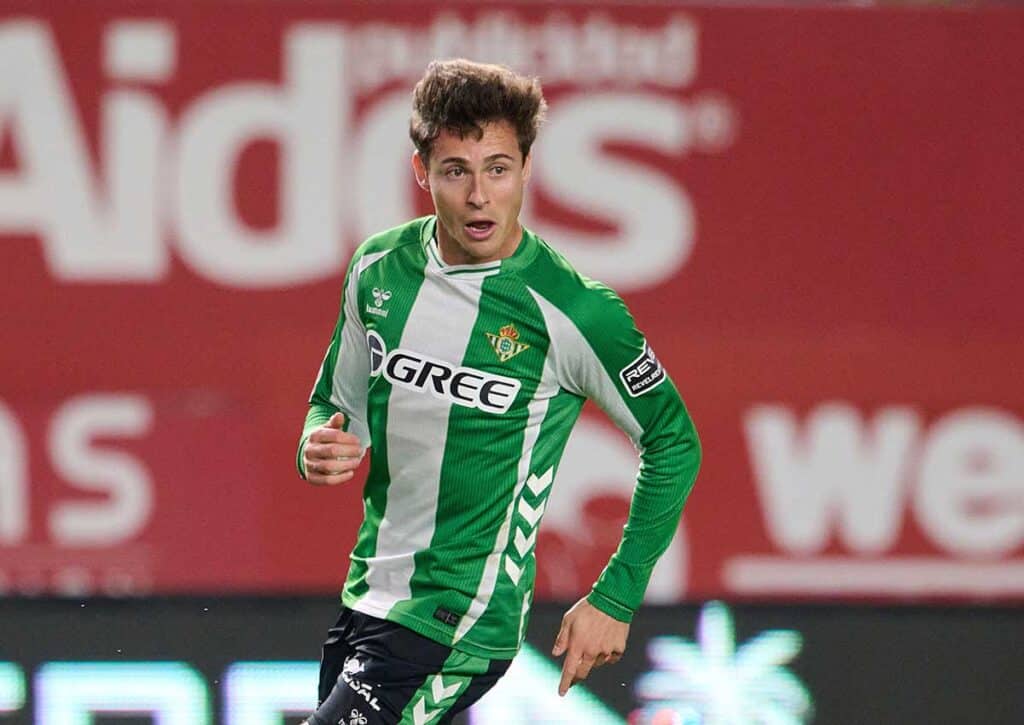 Verbucht Betis Sevilla (im Bild: Riquelme) gegne Getafe den erwarteten Sieg? (© Magara Press SL / Alamy Stock Photo) Betis Sevilla Getafe Tipp