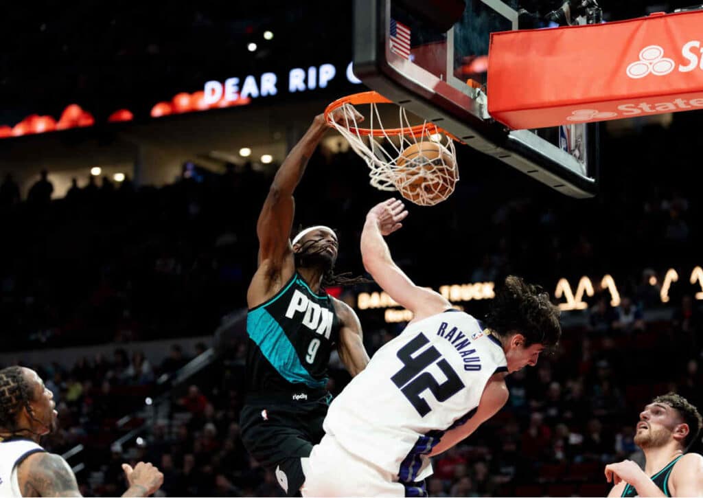 Wer gewinnt das zweite Match zwischen den Kings und den Trail Blazers binnen kurzer Zeit? (© Associated Press / Alamy Stock Photo) Wer gewinnt das zweite Match zwischen den Kings und den Trail Blazers binnen kurzer Zeit?