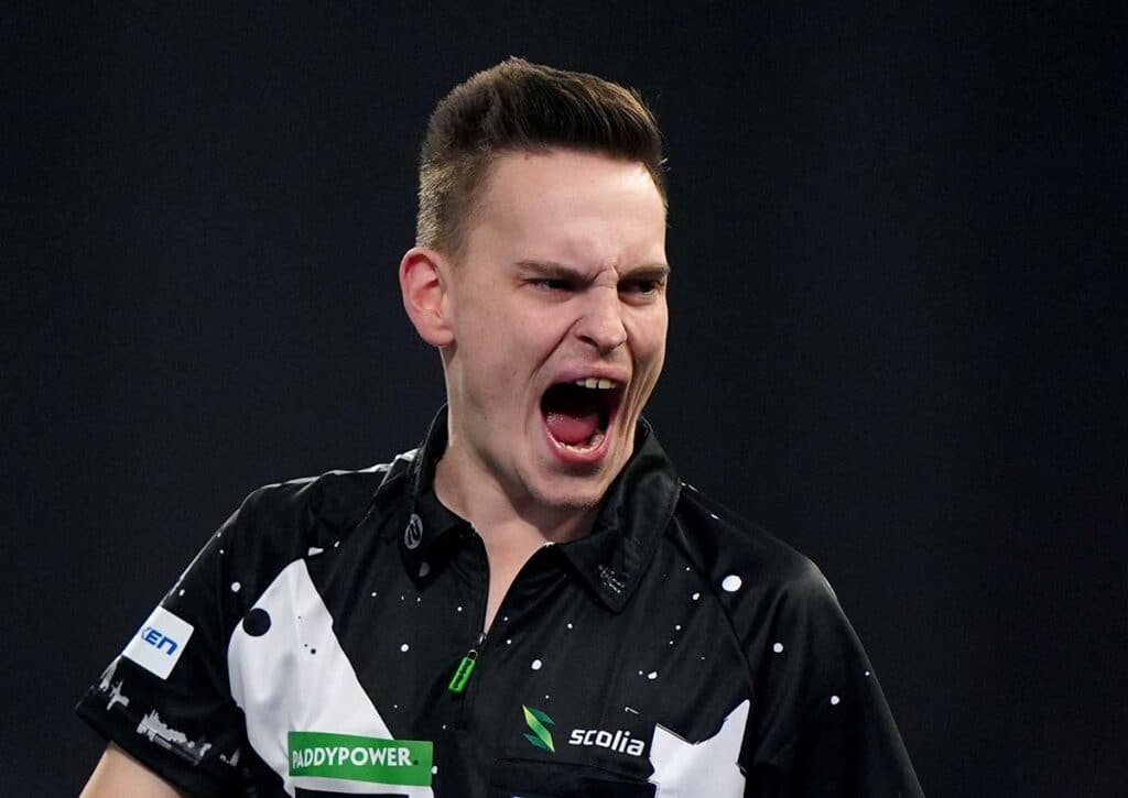 Macht Pietreczko (im Bild) gegen Harrysson den Favoritensieg klar? (© PA Images / Alamy Stock Photo) Harrysson Pietreczko Tipp