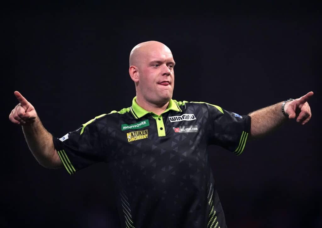 Michael van Gerwen Arno Merk Tipp