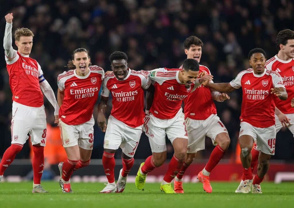 Lässt der heimstarke Arsenal FC auch gegen Brighton rein gar nichts anbrennen? (© Mark Pain / Alamy Live News) Arsenal Brighton Tipp