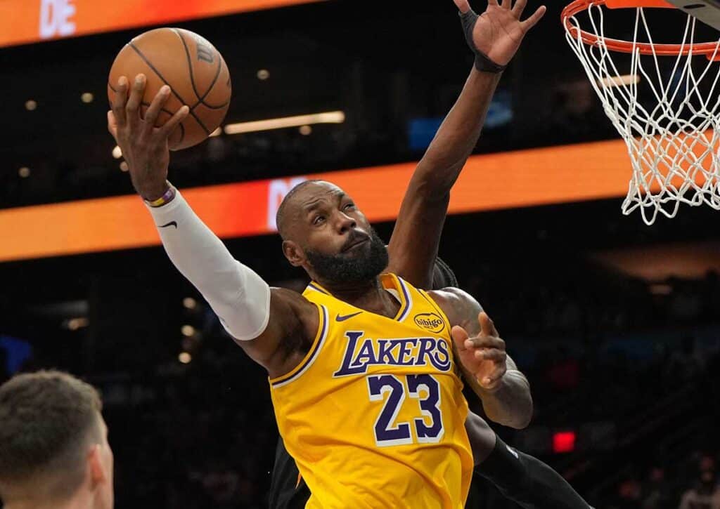 LA Lakers Houston Rockets Tipp