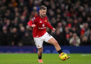 Leistet sich Manchester United (im Bild: Luke Shaw) gegen das abgeschlagene Schlusslicht Wolverhampton einen unerwarteten Ausrutscher?