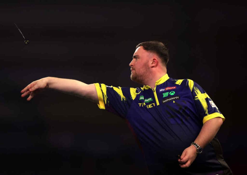 Knackt Luke Littler gegen Ex-Weltmeister Rob Cross die Marke von zehn 180er?