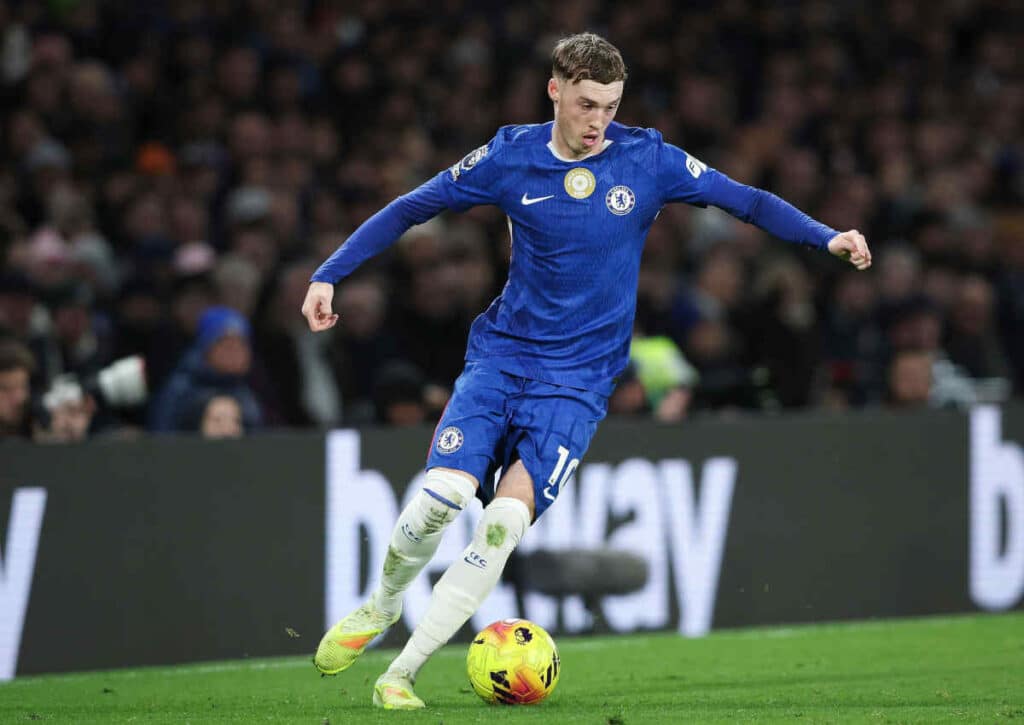 Verspielt Chelsea (im Bild: Cole Palmer) zuhause gegen Bournemouth mal wieder eine Führung?