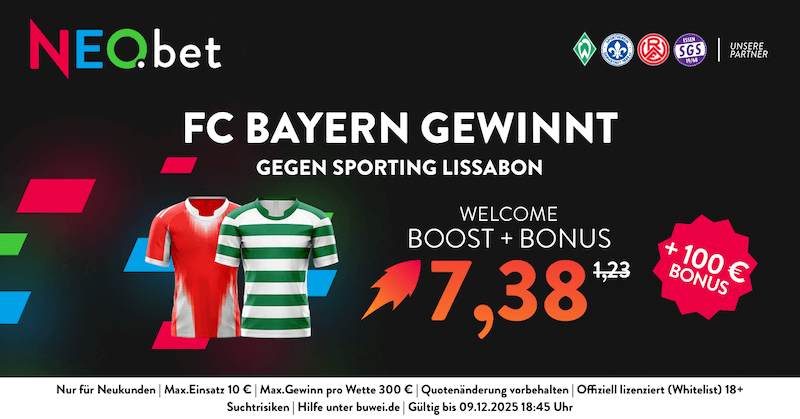 Champions League Quoten