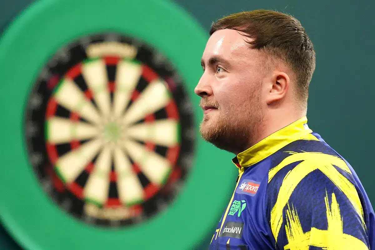 Darts WM Spielplan Turnierbaum 2026