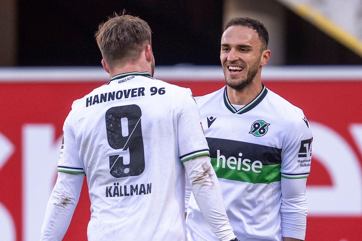 Hannover Bochum TV live Übertragung