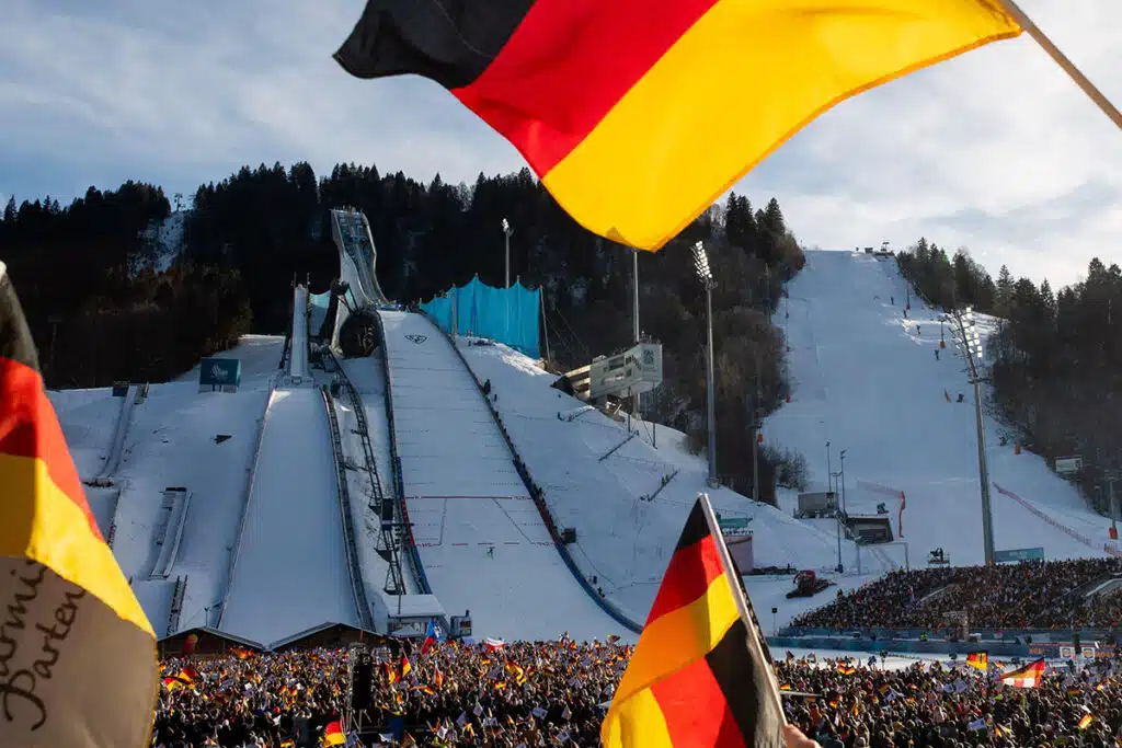 Vierschanzentournee Garmisch 2026 Zeitplan Übertragung