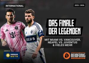 Beidfüßig Wett-Tipps International