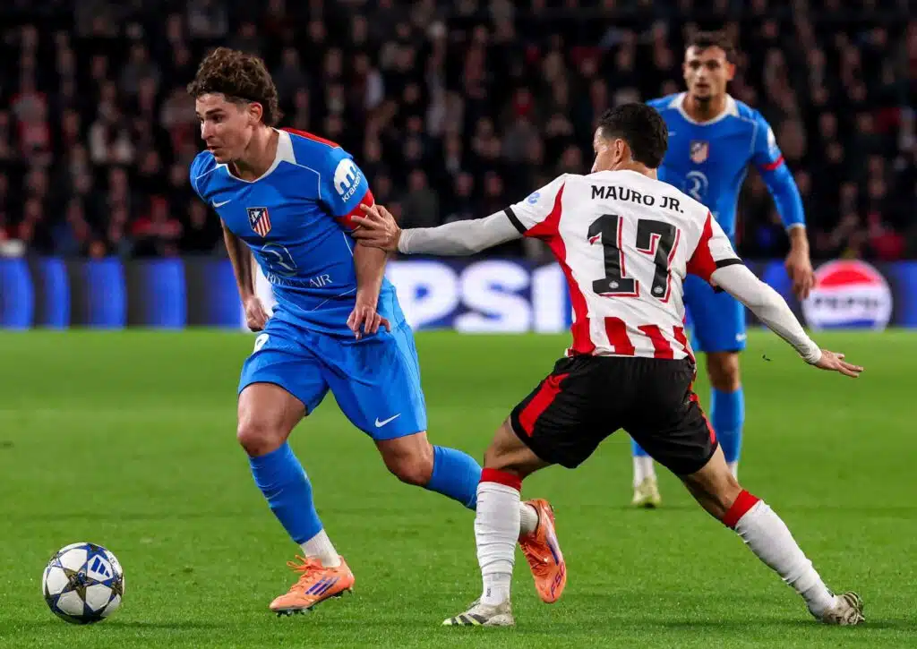 Lässt Alvarez Atletico wie gewohnt daheim jubeln? (© Orange Pics BV / Alamy Stock Photo) Atletico Madrid Valencia Tipp