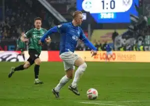Bleibt Top-Scorer Lidberg auf Kurs? (© dpa picture alliance / Alamy Stock Photo) Paderborn Darmstadt Tipp