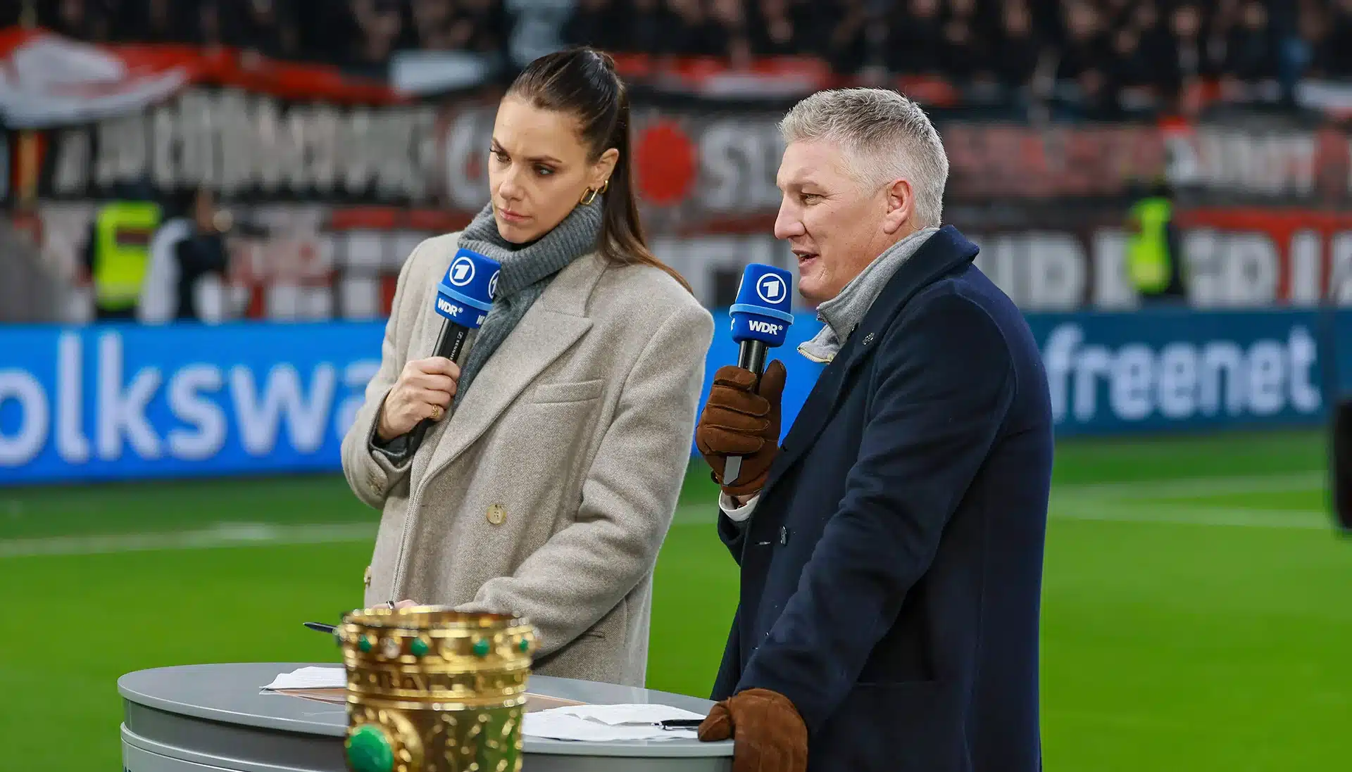 DFB-Pokal live Übertragung Achtelfinale 2025/26