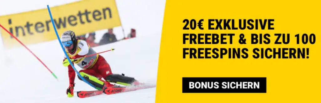 Interwetten Kitzbühel Wetten Interwetten Freebet Ski-Wetten