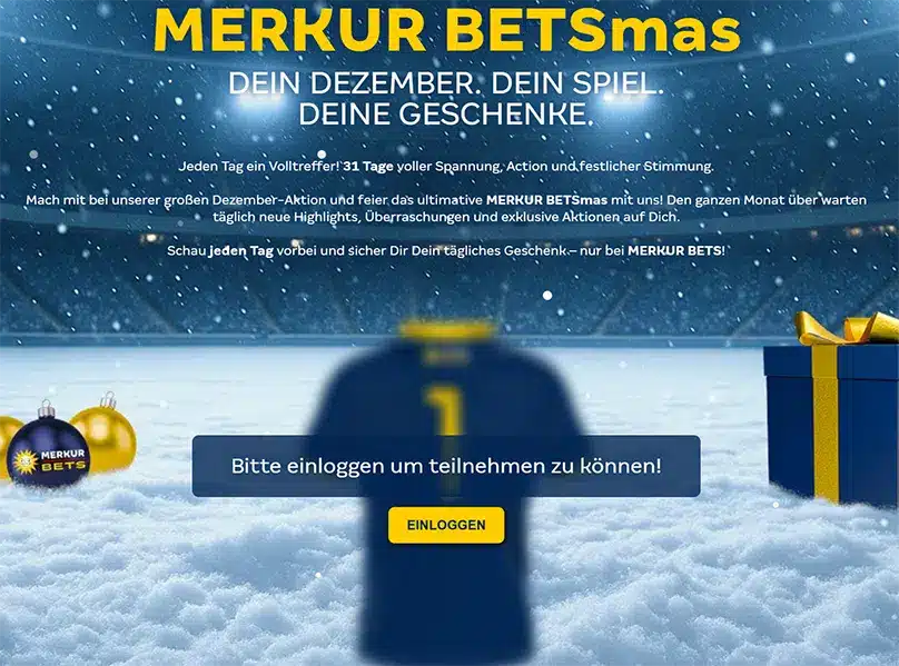 Merkur Bets Adventskalender