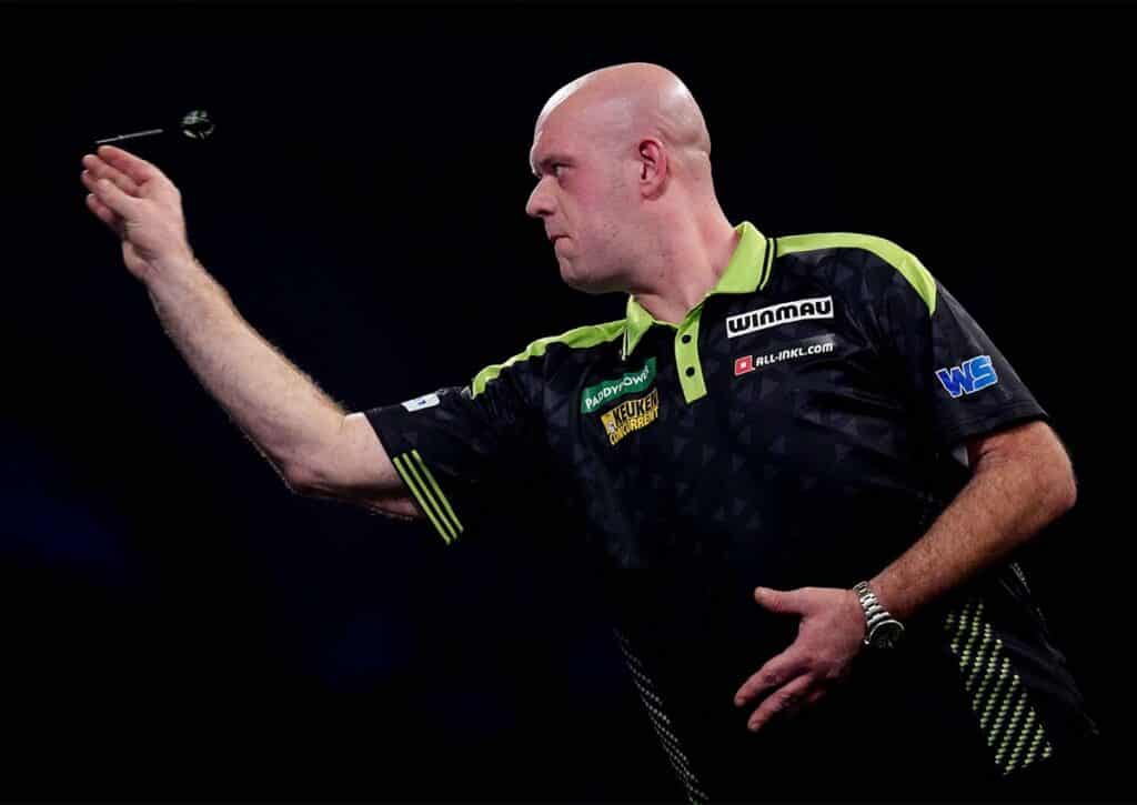 Van Gerwen O Connor Tipp