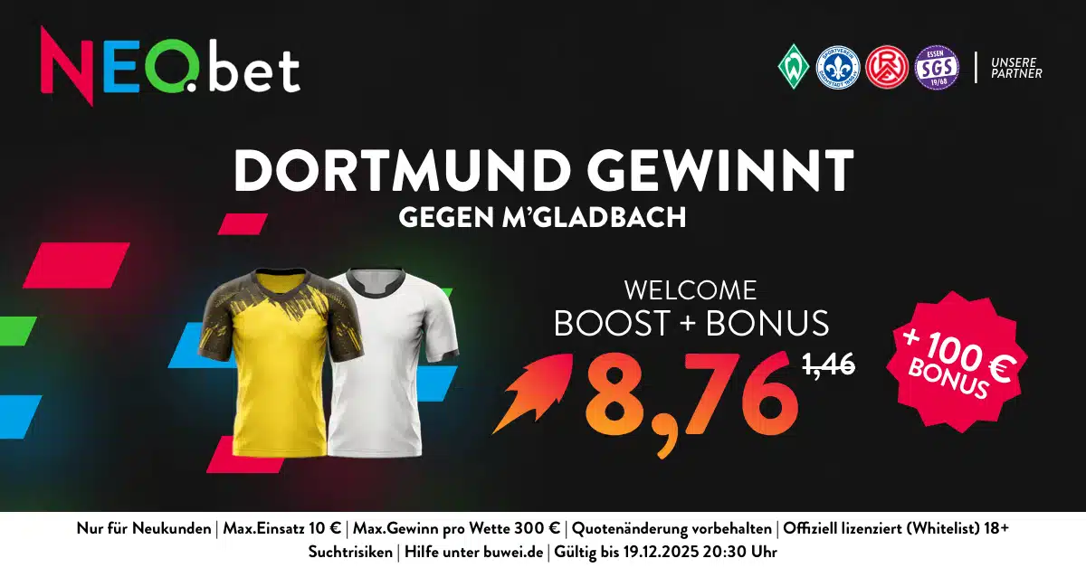 NEO.bet verbesserte Quoten