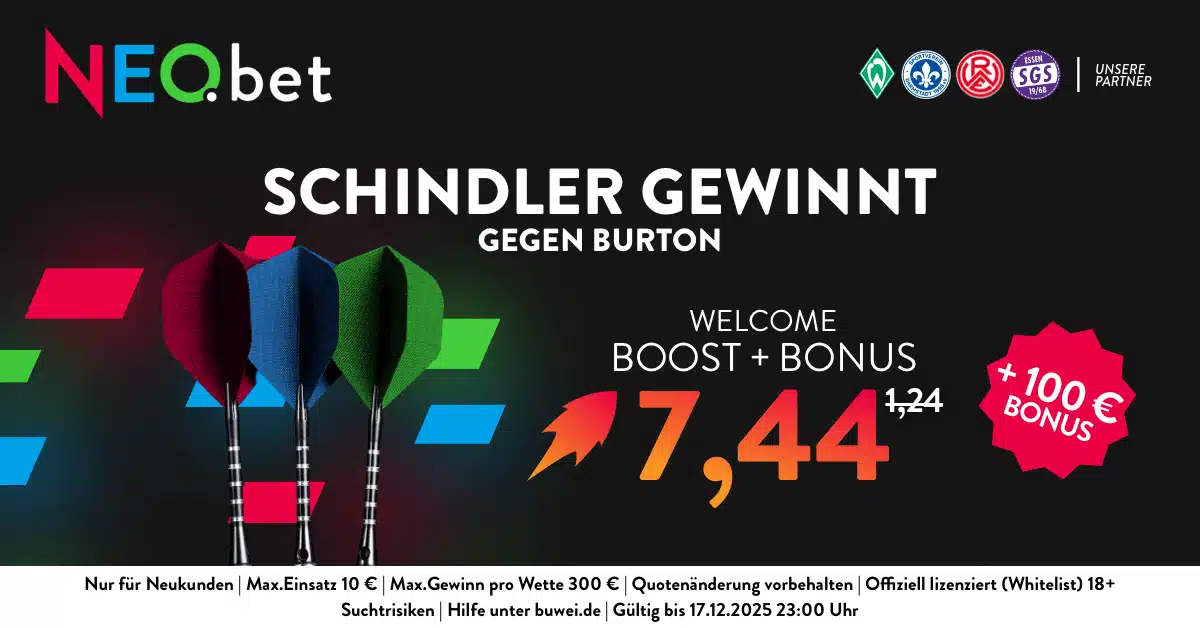 NEO.bet verbesserte Quoten