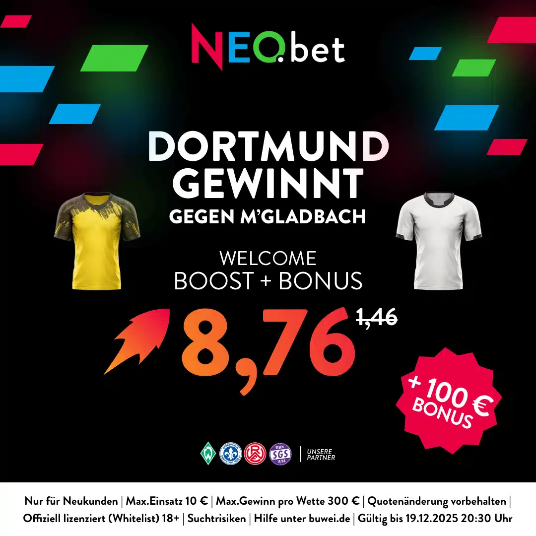 neobet bundesliga boost