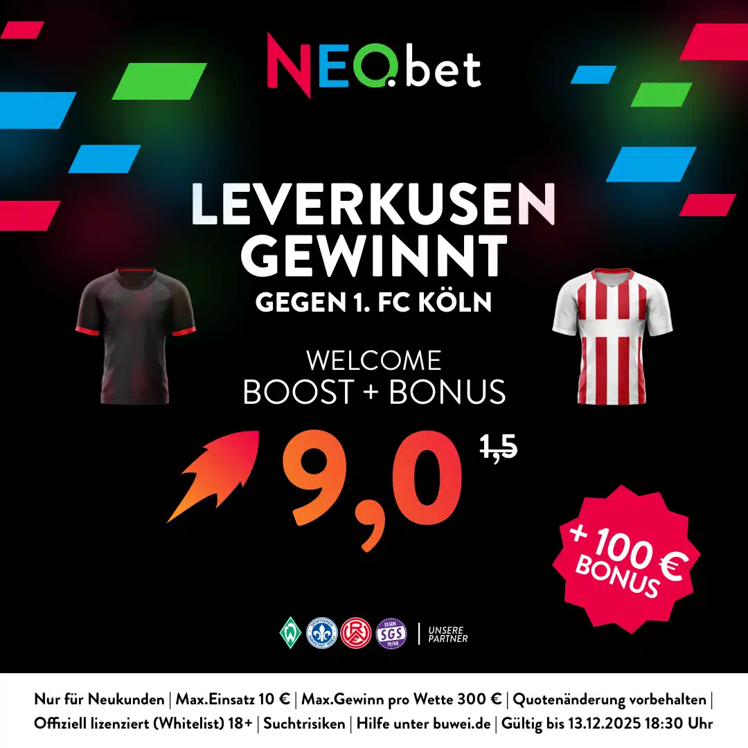 neobet bundesliga boost