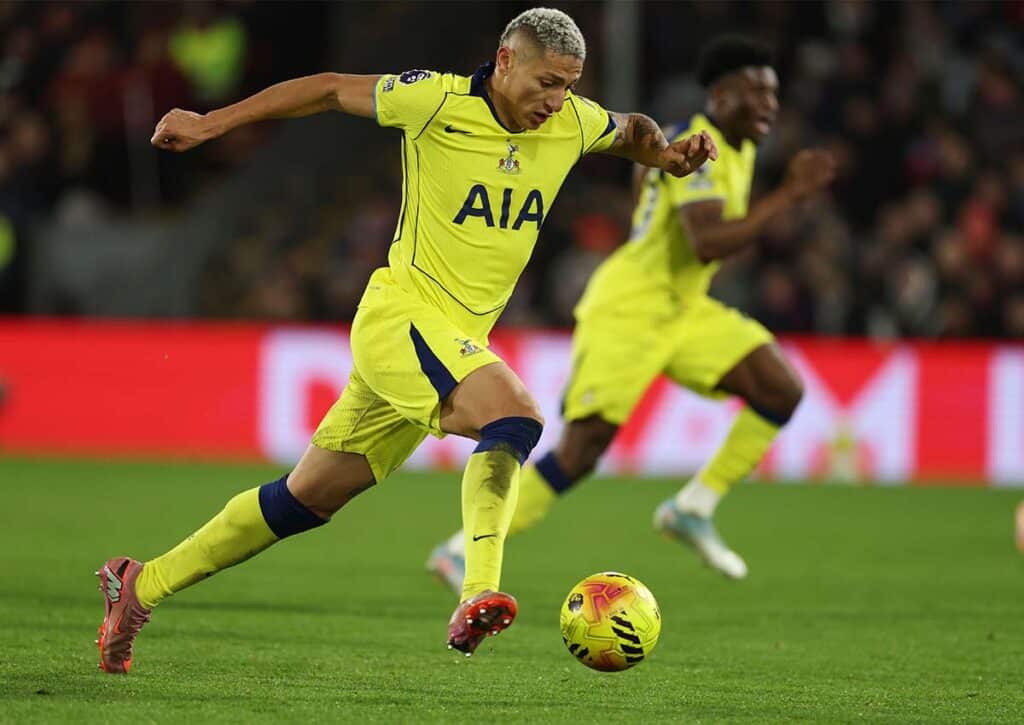 Entscheidet Richarlison das Derby? (© Associated Press / Alamy Live News) Brentford Tottenham Tipp