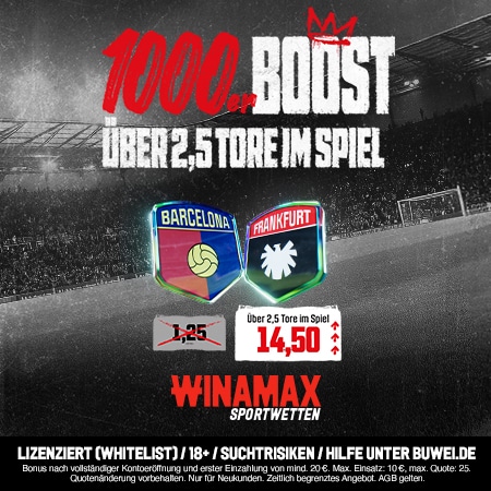 Winamax Boost