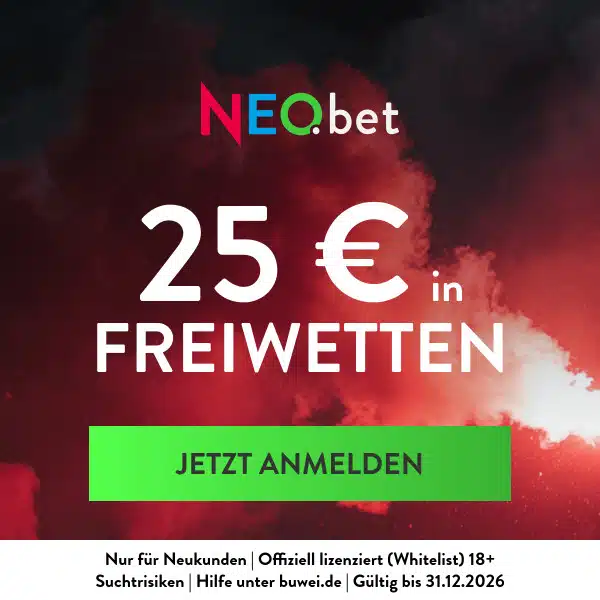 neobet bundesliga freebet
