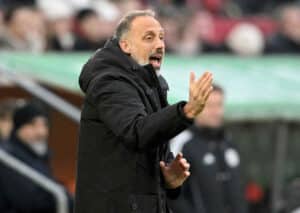 Kann Pellegrino Matarazzo bei seinem Debüt für Real Sociedad gegen Atletico Madrid überraschen? (© dpa / Alamy Live News) Kann Pellegrino Matarazzo bei seinem Debüt für Real Sociedad gegen Atletico Madrid überraschen?