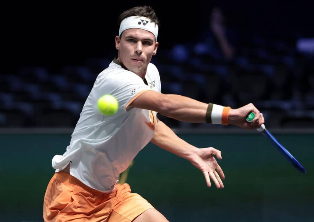 Ist für Daniel Altmaier (im Bild) im Auftaktmatch der Australian Open 2026 gegen Marin Cilic nichts zu holen? (© DPPI Media/Alamy Live News) Daniel Altmaier Marin Cilic Tipp