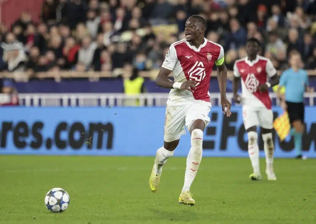 Fährt Monaco (im Bild: Denis Zakaria) gegen Lyon einen Heimsieg ein? (© Independent Photo Agency / Alamy Live News) Monaco Lyon Tipp