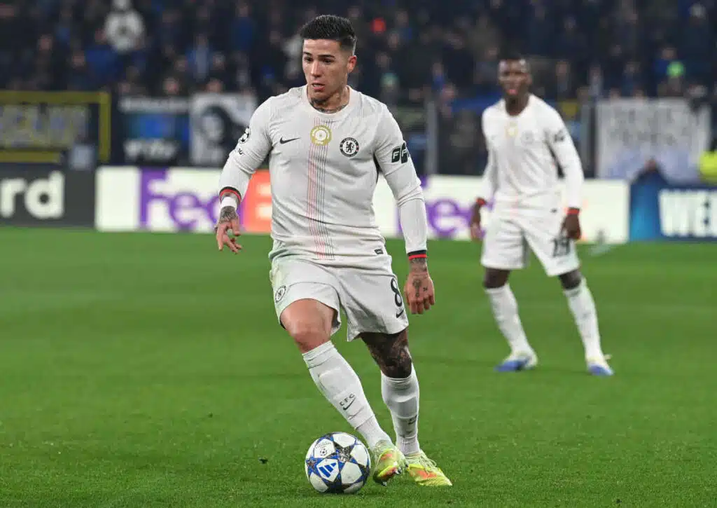 Wird Chelsea (im Bild: Enzo Fernandez) der Favoritenrolle gegen Pafos gerecht?