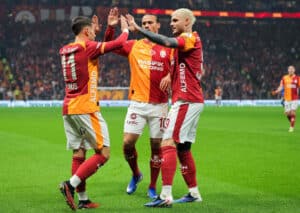 Glänzt Mauro Icardi in Abwesenheit von Osimhen im türkischen Supercup für Galatasaray gegen Trabzonspor? (© BSR Agency/Alamy Live News) Glänzt Mauro Icardi in Abwesenheit von Osimhen im türkischen Supercup für Galatasaray gegen Trabzonspor?