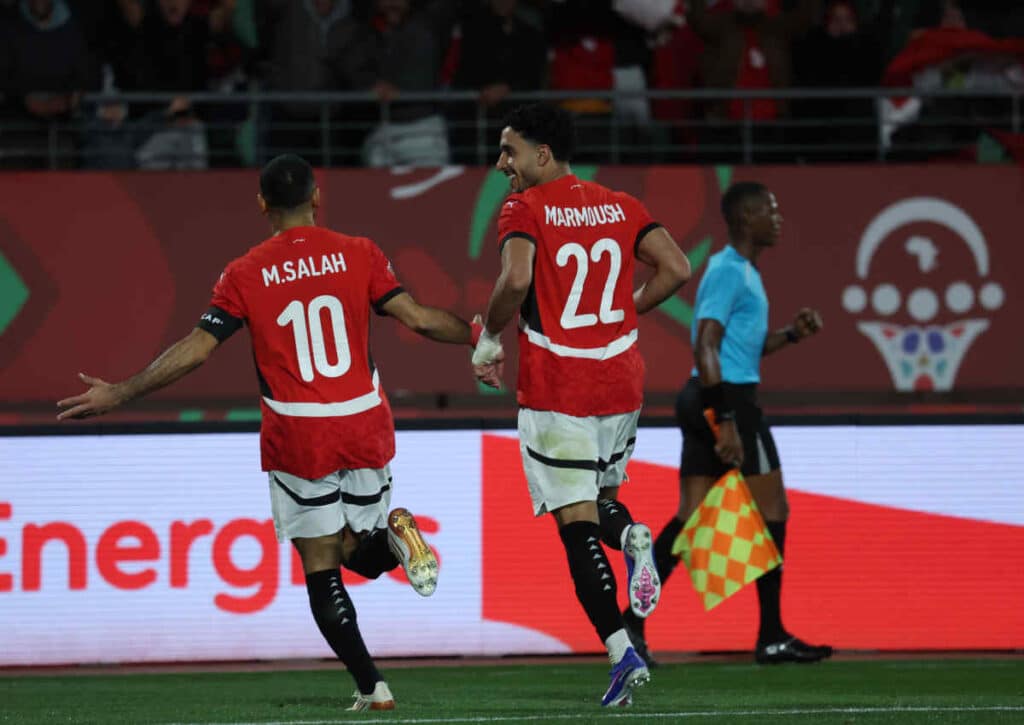 Führen Salah und Marmoush Ägypten zum Favoritensieg gegen den Benin? (© SFSI /Alamy Live News) Führen Salah und Marmoush Ägypten zum Favoritensieg gegen den Benin?