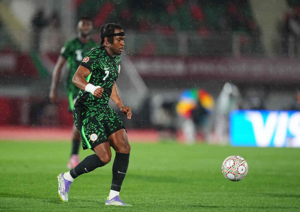 Setzt sich die beste Offensive des Turniers aus Nigeria (im Bild: Ademola Lookman) auch gegen Mosambik durch?