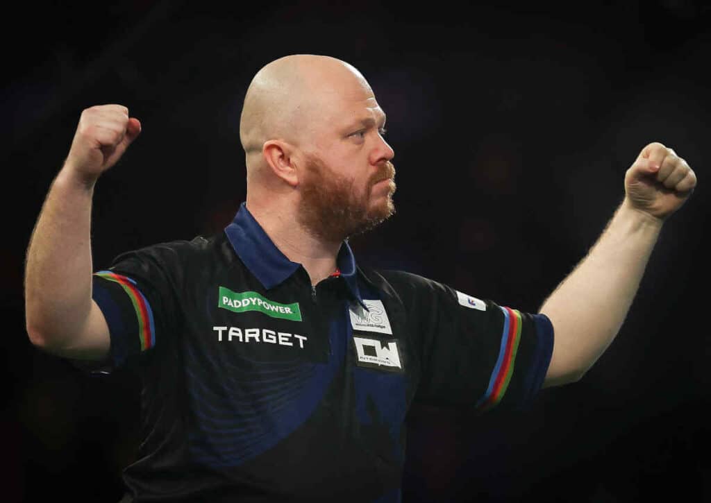 Setzt Justin Hood am Neujahrstag bei der Darts WM im Viertelfinale seine Märchenstory fort?