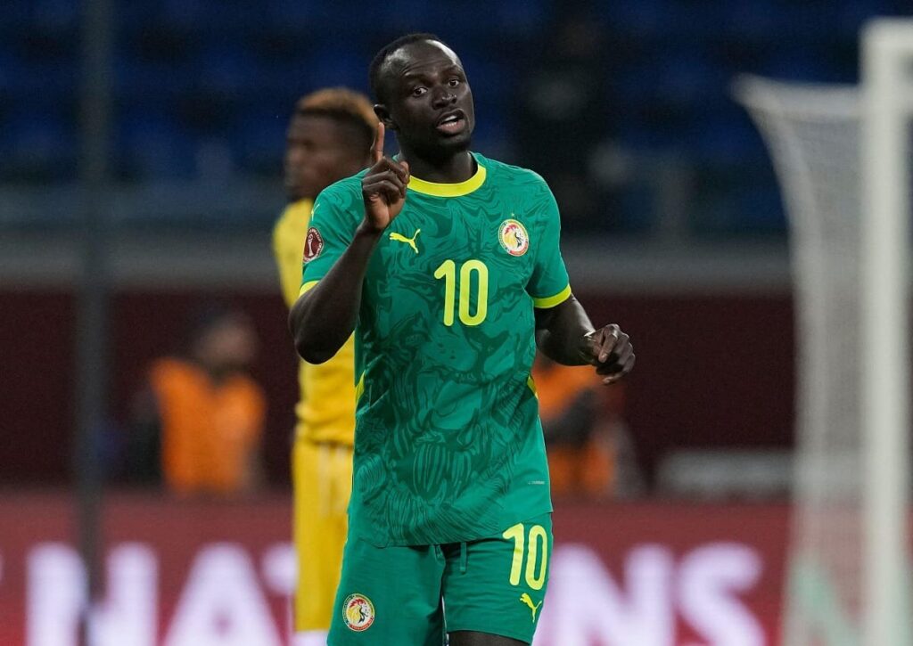 David gegen Goliath: Hat Senegal (im Bild: Sadio Mané) gegen Sudan keine Probleme? (© Associated Press/Alamy Live News) Senegal Sudan Tipp