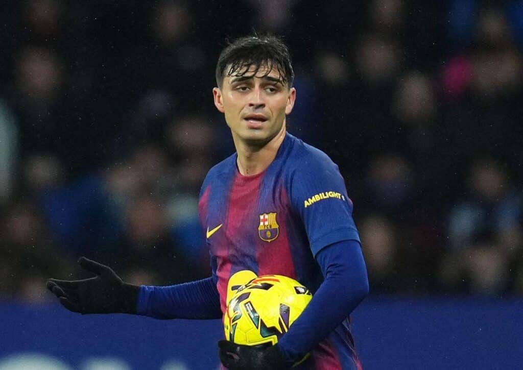 Barcelona (im Bild: Pedri) will gegen Real Madrid keine Pleite einstecken! (© PRESSINPHOTO SPORTS AGENCY / Alamy Stock Photo) Barcelona Real Madrid Tipp