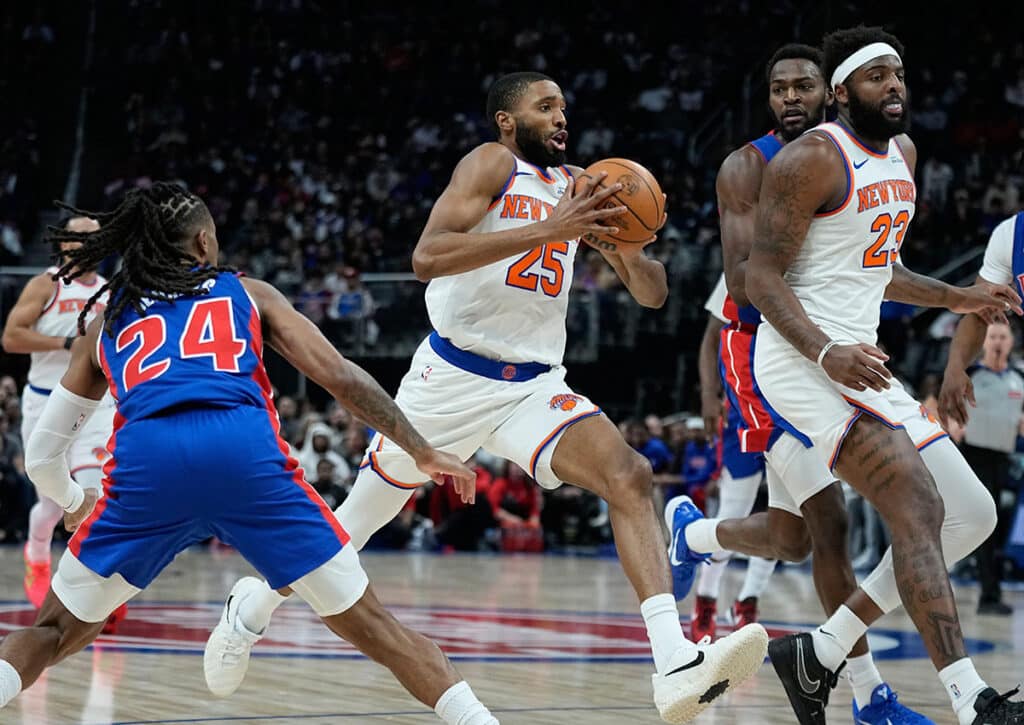 New York Knicks vs. Los Angeles Clippers Tipp