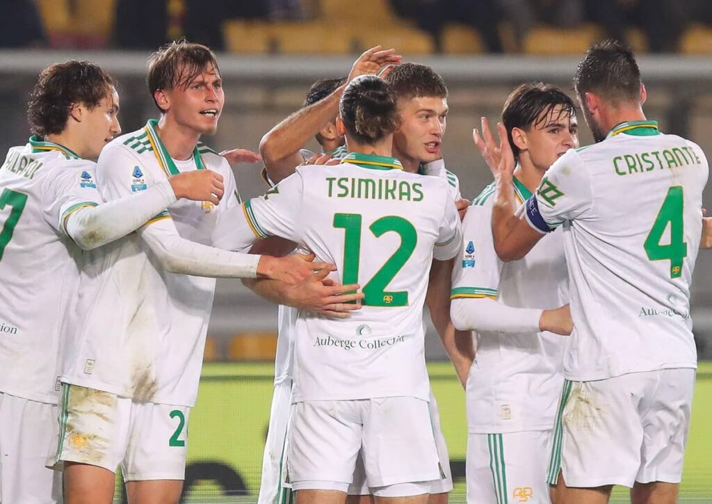 Jubelt die AS Rom auch vor heimischer Kulisse gegen Sassuolo? (© Insidefoto/Alamy Live News) AS Rom Sassuolo Tipp