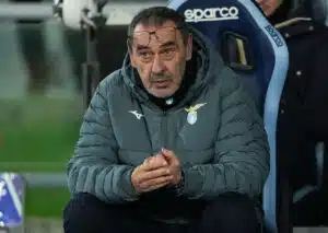 Bringt Maurizio Sarri das kriselnde Lazio Rom im Frühjahr doch noch auf Kurs? (© Insidefoto / Alamy Live News) Hellas Verona vs. Lazio Rom Tipp