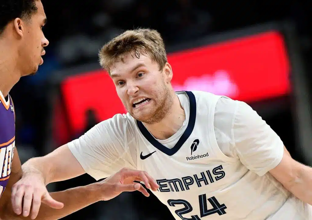 Schwächelt Spencer (Grizzlies) gegen Oklahoma City? (© Associated Press / Alamy Stock Photo) Memphis Grizzlies Oklahoma City Thunder Tipp