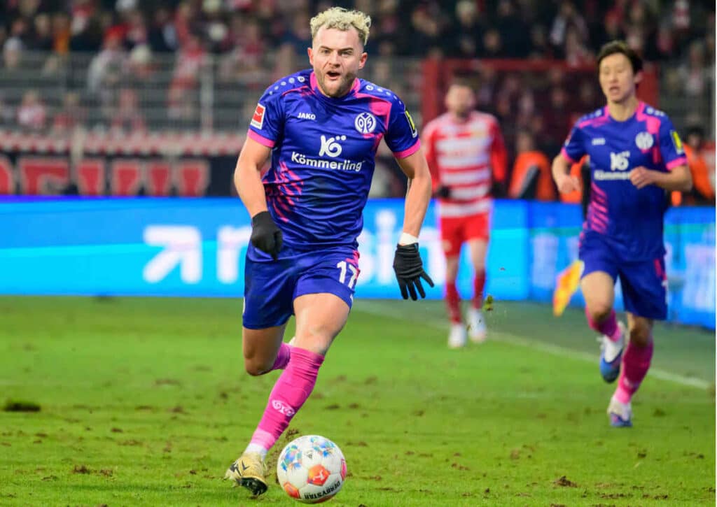 Landet Mainz 05 (im Bild: Benedict Hollerbach) im Abstiegskrimi gegen Tabellennachbar Heidenheim einen Big Point?