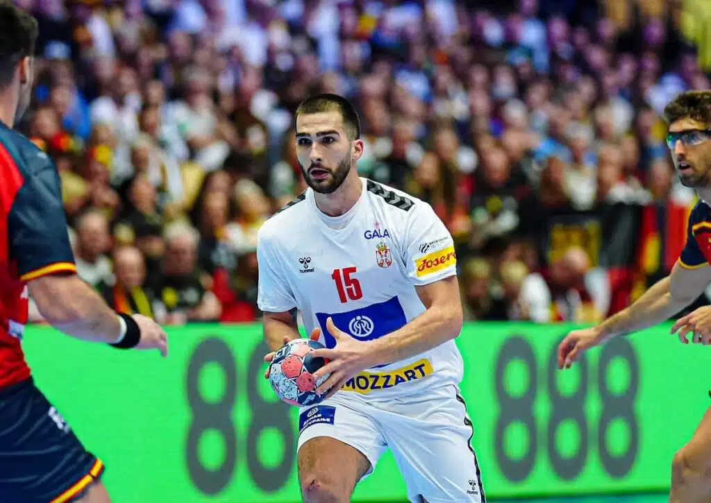 Ist für Österreich auch gegen Serbien (im Bild: Uros Kojadinović) nichts zu holen? (© dpa picture alliance / Alamy Stock Photo) Österreich Serbien Tipp