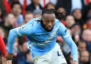 Liefert Semenyo (im Bild) für Manchester City gegen Wolverhampton die nächste gute Performance ab? (© Action Plus Sports Images / Alamy Stock Photo) Manchester City Wolverhampton Tipp