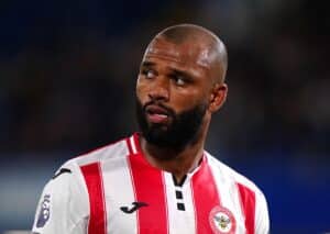 Kann sogar Thiago (Brentford) gegen den Favoriten Aston Villa nichts ausrichten? (© PA Images / Alamy Stock Photo) Aston Villa Brentford Tipp