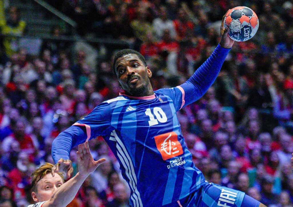 Unterliegt Frankreich (im Bild: Mem) gegen Dänemark? (© Associated Press / Alamy Stock Photo) Frankreich Dänemark Tipp