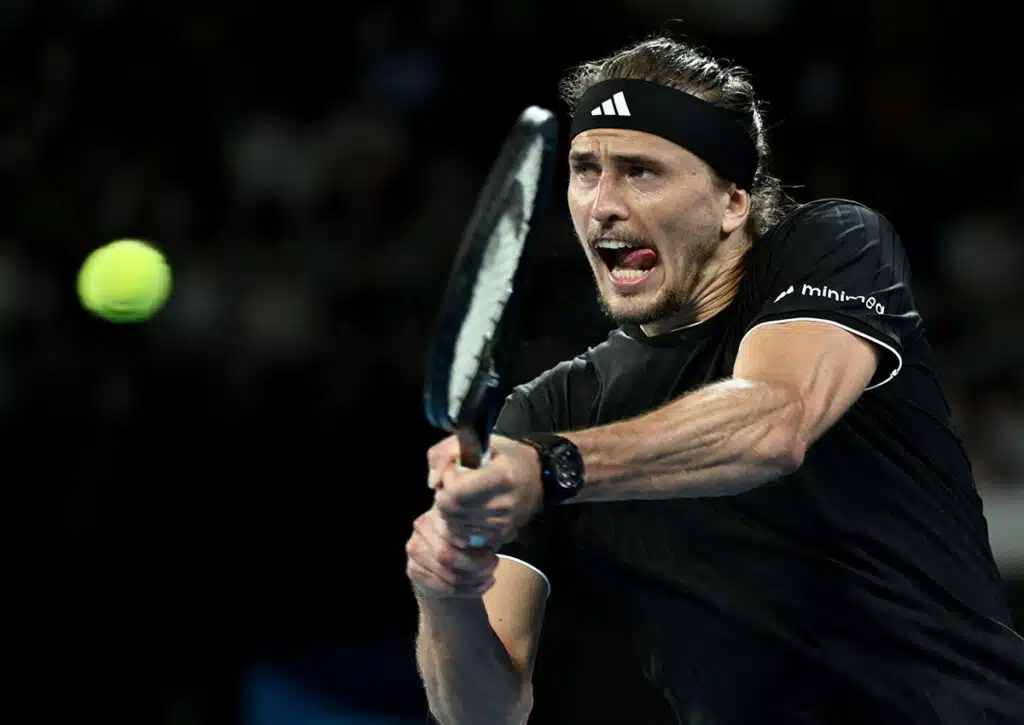 Wie souverän verkauft sich Alexander Zverev bei den Australian Open gegen Cameron Norrie? (© Australian Associated Press/Alamy Live News) Alexander Zverev vs. Cameron Norrie Tipp