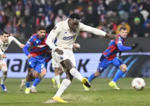 Fährt Porto (im Bild: Diogo Costa) den nötigen Sieg gegen die Glasgow Rangers ein? (© Associated Press / Alamy Stock Photo) Europa League League Favoriten Tipps 29.01.2026