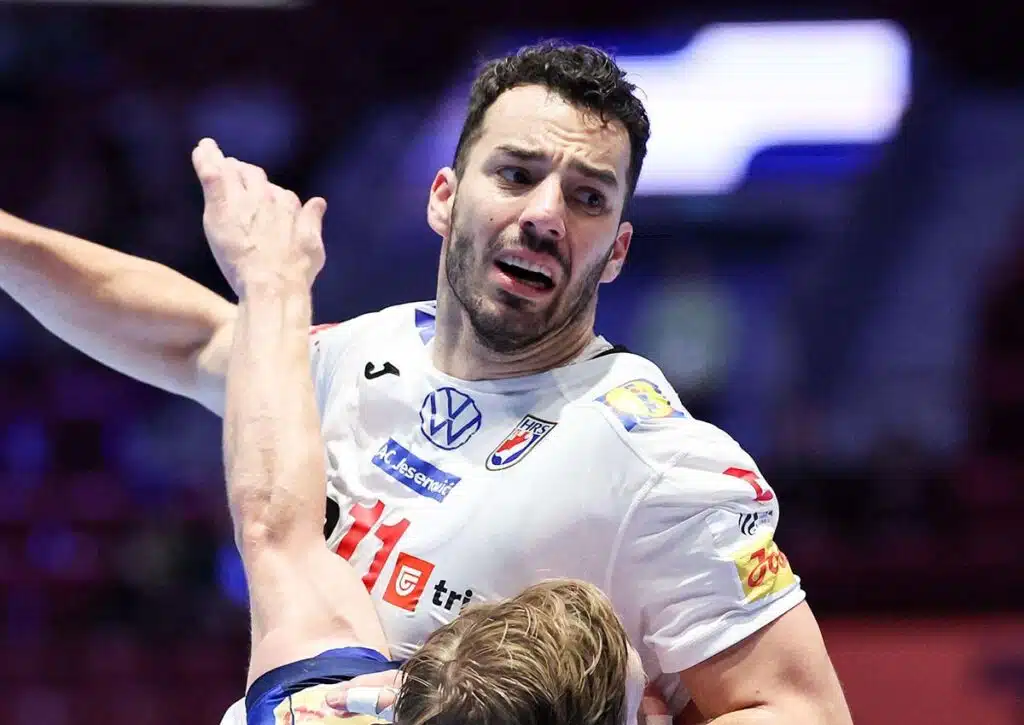 Spielt Srna (im Bild) für Kroatien gegen die Schweiz erneut stark auf? (© Pixsell / Alamy Stock Photo) Schweiz Kroatien Tipp